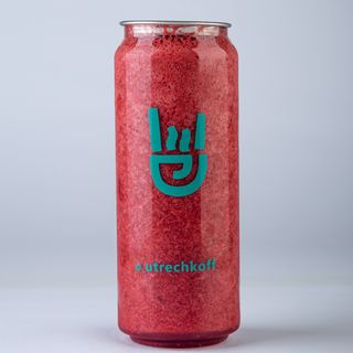 Ягодный смузи (в баночке)