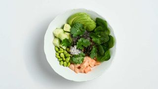 Боул с лососем (100 гр.)