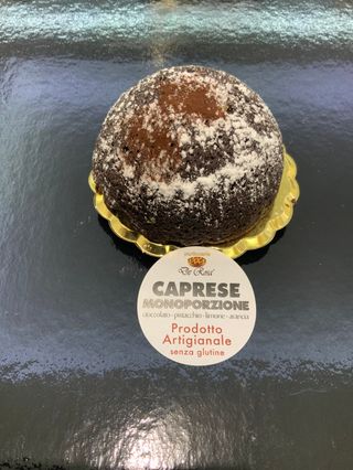 CAPRESE AL CIOCCOLATO monoporzione 