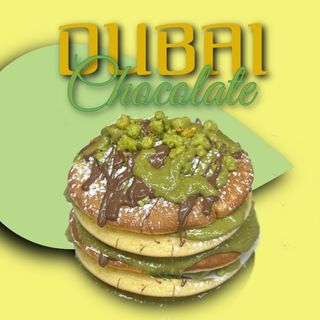 Pancake DUBAIchocolate