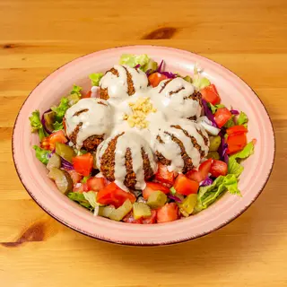 Falafel salata korijander