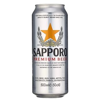 Sapporo in Lattina 65 cl