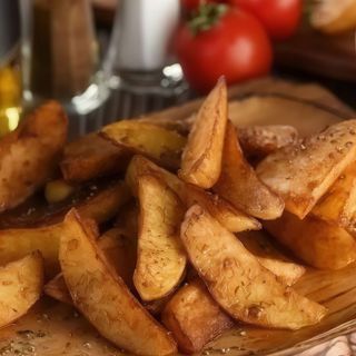 Ración De Patatas Fritas Deluxe