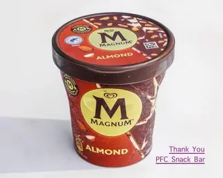 Magnum Almond 440ml