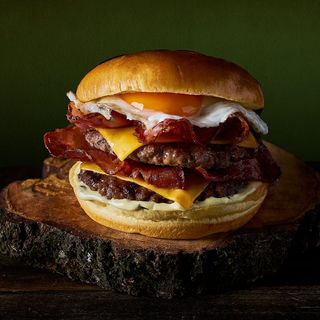 Molly's Double Burger