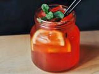 Полуничний лимонад (500мл)