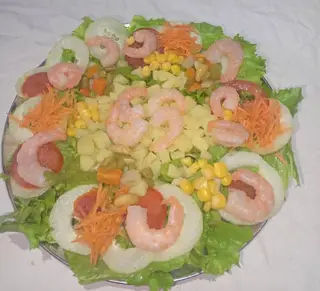 Salade Aux Crevettes