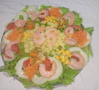 Salade Aux Crevettes