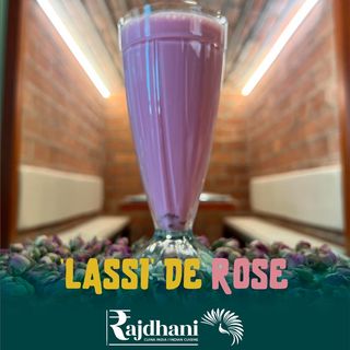 Rose Lassi
