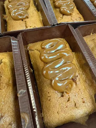 Poundcake individual Toffee Dulce de leche