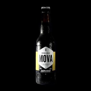 Пиво Безалкогольне Mova "dark Non-alcohol" Скло 0.33л