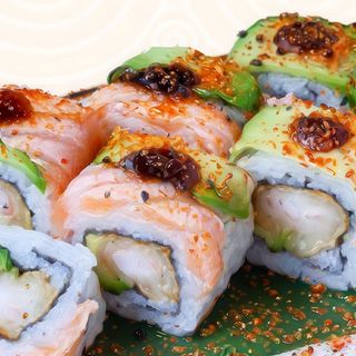 Spicy roll tigre (8 uds.)