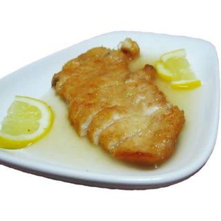 77. Pollo con limón