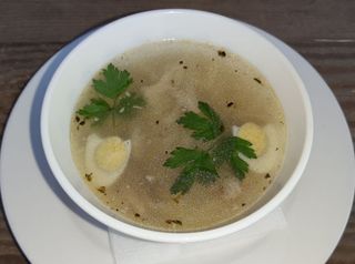 Курячий бульйон з локшиною (400 г)