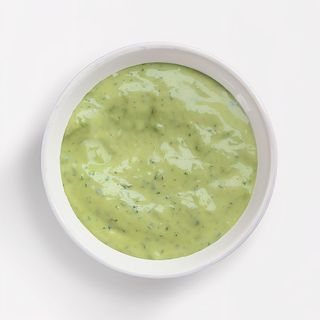 Tarrina alioli casero