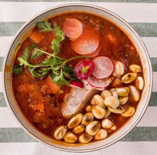 Pozole rosso piccante (750 ml.)