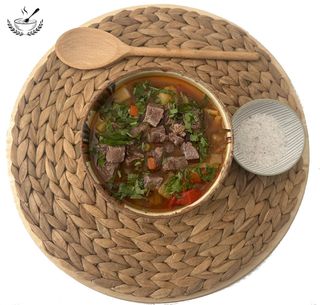 Ciorba de Vita cu Bors