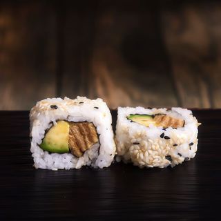 Calif. Tofu Inari Marinado