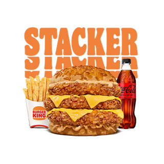 Stacker Triple Crispy Menu 