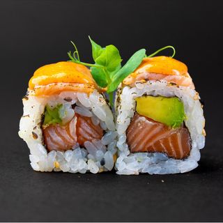 189.SPICY FLAMBE ROLL