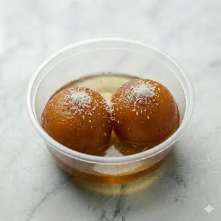 Gulab jamun 2 pezzi