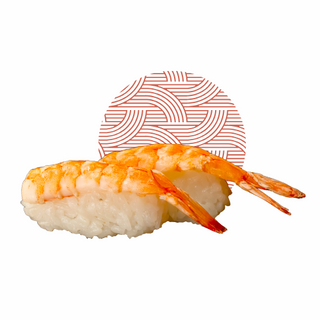 A8. Nigiri Langostino | 2 Pzs. 