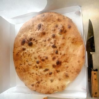 Bianca con olio e origano - maxi