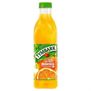 Tymbark Sok Pomarańczowy 1l 