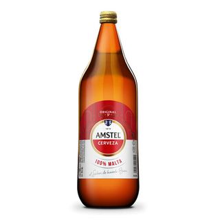Cerveza Amstel (1 Lt.)