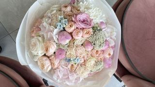 Bukiet Pastel Love - Rozmiar M 9-11 kwiatów