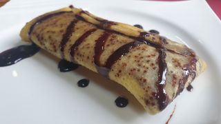 Involtino di nutella