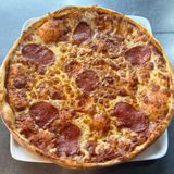 პიცა "პეპერონი" 8 ნაჭრიანი