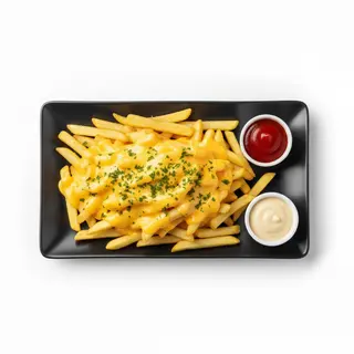 Plat Cheezy Frite