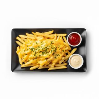 Plat Cheezy Frite