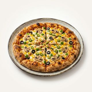 Shayona Special Pizza