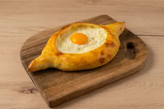 Хачапури по-аджарски  (350гр)