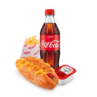 Комбо хот-дог 