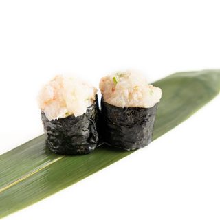 88. Gunkan amaebi - 2 pezzi