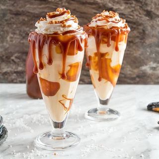 Caramel Milkshake