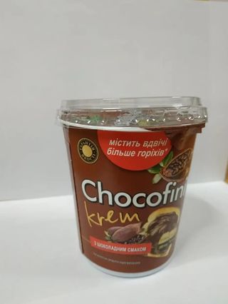 Паста Шоколадная Chocofini Krem (400г) Польша