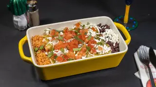 Pollo Enchaladas