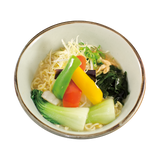 Veggie Tofu Miso Ramen