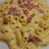 Carbonara Con Pasta Rellena