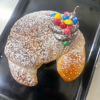 Cornetto di Brioche con nutella