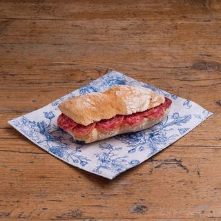 Mini de Secallona con Tomate Rallado y AOVE