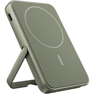 Powerbank Inalámbrico Magnético Fresh'N Rebel Con Soporte 5000Mah Verde - 8720249811701