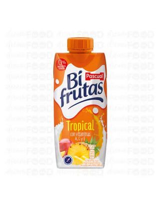 Bi frutas tropical