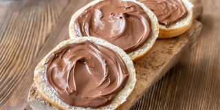 Bagel com Nutella