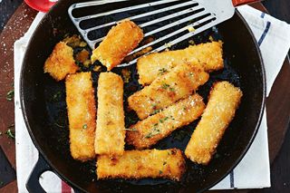 Crispy Cheese Fingers