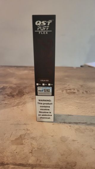 Vaper cola ice (coca cola helada)